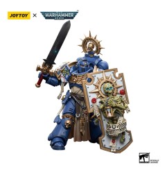Warhammer - 40k figurine 1/18 Ultramarines Primaris Captain with Relic Shield and Power Sword 12 cm