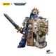 Warhammer 40k - Figurine 1/18 Ultramarines Primaris Captain with Relic Shield and Power Sword 12 cm