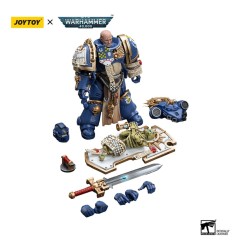Warhammer 40k - Figurine 1/18 Ultramarines Primaris Captain with Relic Shield and Power Sword 12 cm