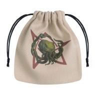 Lovecraft Call of Cthulhu - Sac à dés beige & multicolore