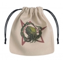 Lovecraft Call of Cthulhu - Sac à dés beige & multicolore