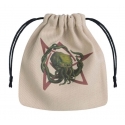 Lovecraft Call of Cthulhu - Sac à dés beige & multicolore