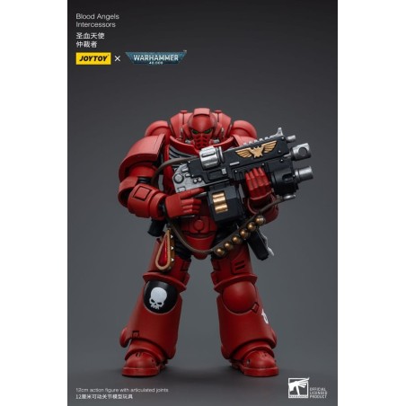 Warhammer 40k - Figurine 1/18 Blood Angels Intercessors 12 cm