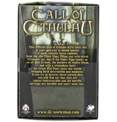 Lovecraft - Call of Cthulhu pack des beige & noir (7)