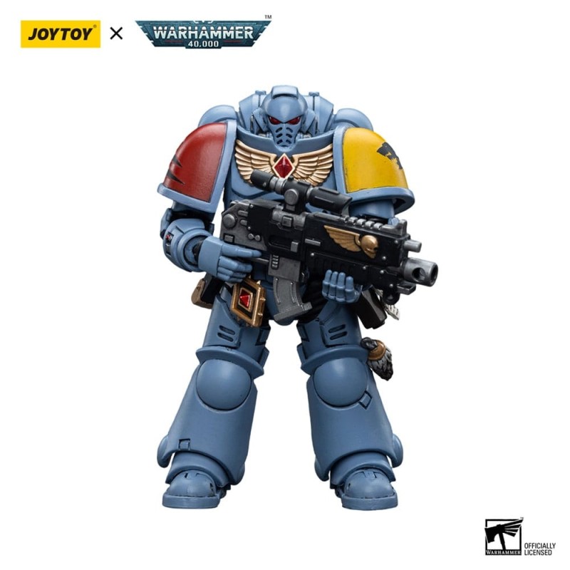 Warhammer - 40k figurine 1/18 Space Wolves Intercessors 12 cm Warhammer - 40k figurine 1/18 Space Wolves Intercessors 12 cm