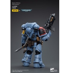 Warhammer 40k - Figurine 1/18 Space Wolves Intercessors 12 cm