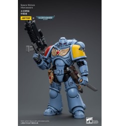 Warhammer - 40k figurine 1/18 Space Wolves Intercessors 12 cm