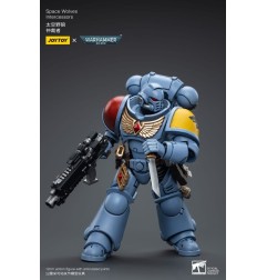Warhammer - 40k figurine 1/18 Space Wolves Intercessors 12 cm