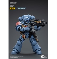 Warhammer - 40k figurine 1/18 Space Wolves Intercessors 12 cm