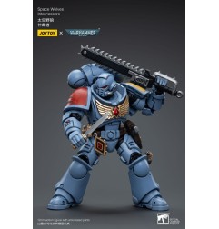 Warhammer 40k - Figurine 1/18 Space Wolves Intercessors 12 cm