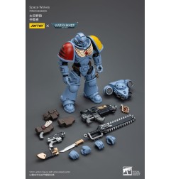 Warhammer - 40k figurine 1/18 Space Wolves Intercessors 12 cm