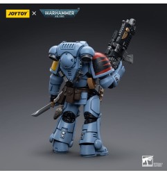 Warhammer - 40k figurine 1/18 Space Wolves Intercessors 12 cm
