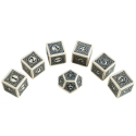 Le Seigneur des Anneaux - Pack dés Deluxe The One Ring 6D6+D12 (7)