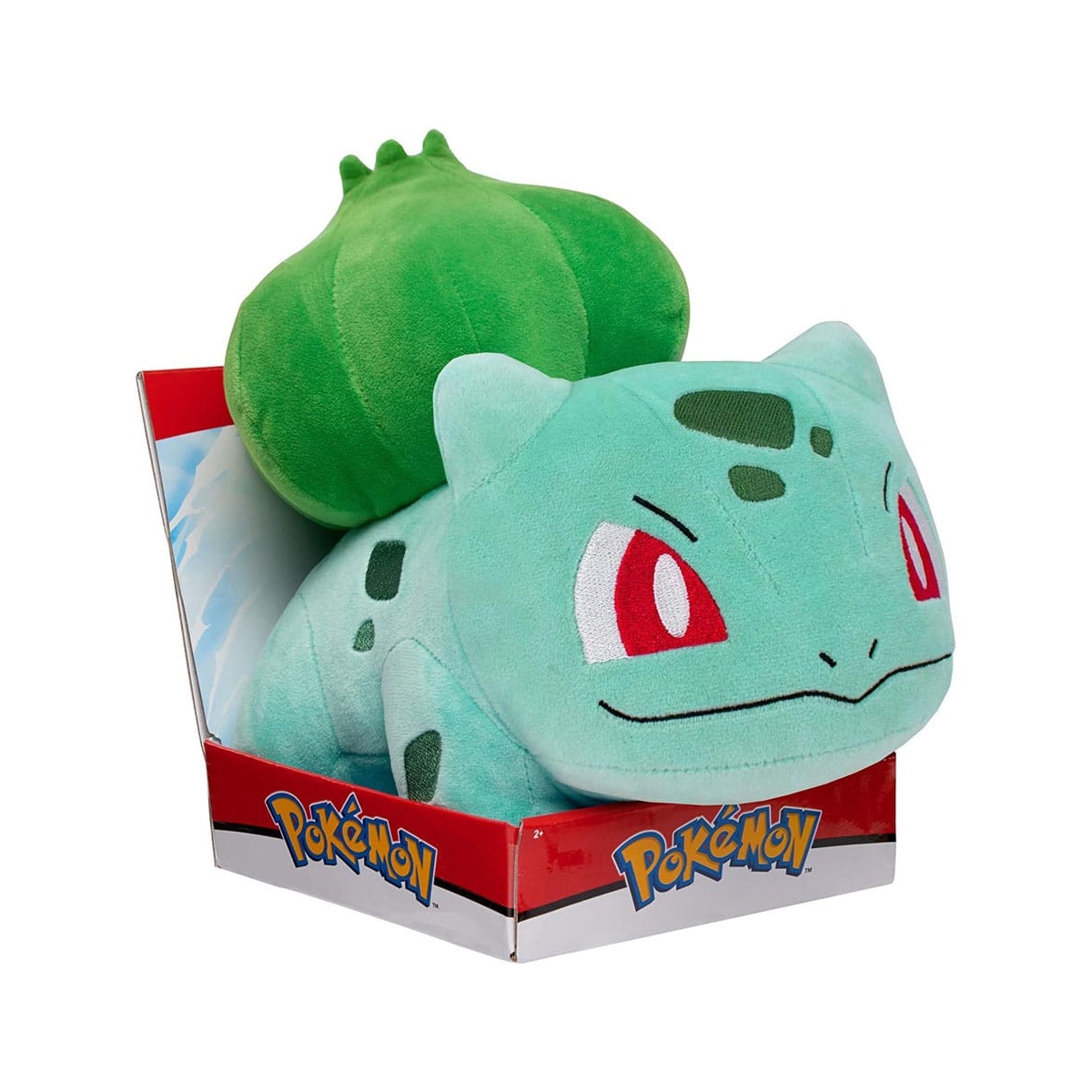 Pokémon - Peluche Bulbizarre (25 cm)