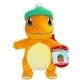 Pokémon - Peluche Salamèche Bonnet de Noël 20 cm
