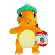 Pokémon - Peluche Salamèche Bonnet de Noël 20 cm