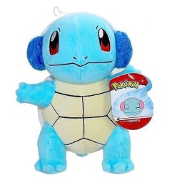 Pokémon - Peluche Carapuce avec Protège-oreilles 20 cm