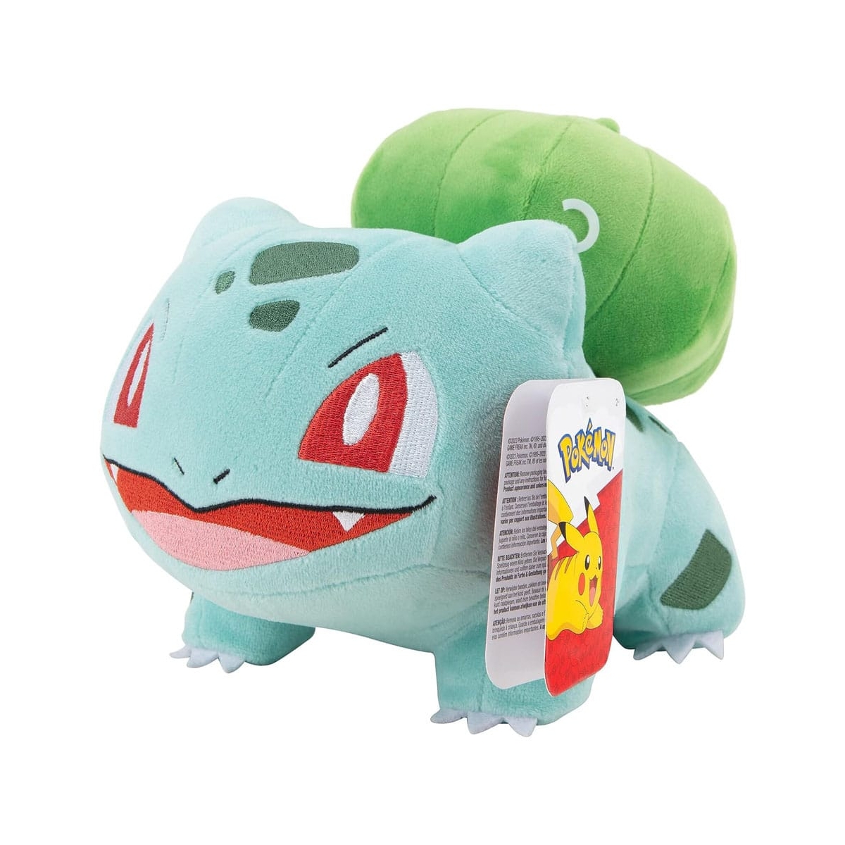 Peluche Bulbizarre POKEMON bleu vert carapace Bulbasaure 20 cm - SO