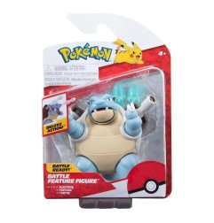 Pokémon - Figurine Battle Feature Tortank 11 cm