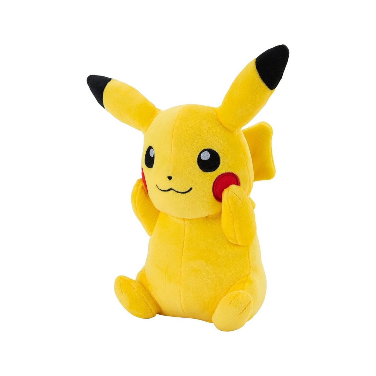 Pokemon - Peluche Pikachu avec pomme 25 cm - Figurine-Discount