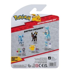 Pokémon - Pack 3 figurines Battle Figure Set Kabuto, Salamèche & Métang