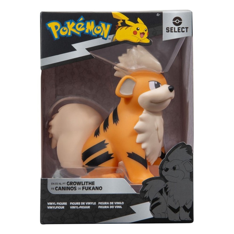 Pokémon - Vinyle figurine Caninos 8 cm