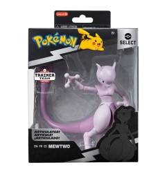 Pokémon - Figurine Select Mewtwo 15 cm