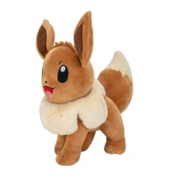 Pokémon - Peluche Évoli Ver. 01 20 cm