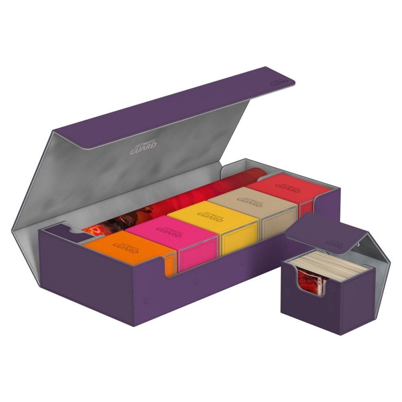 Ultimate Guard - Superhive 550+ taille standard XenoSkinâ¢ Violet