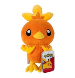 Pokémon - Peluche Poussifeu 20 cm
