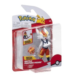 Pokémon - Figurine Battle Feature Pyrobut 10 cm