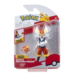 Pokémon - Figurine Battle Feature Pyrobut 10 cm