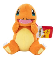 Pokémon - Peluche Salamèche 20 cm