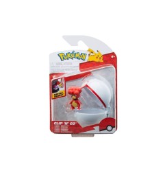 Pokémon Clip'n'Go - Poké Balls Magby & Poké Ball