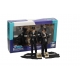 Blues Brothers - Pack 2 statuettes Movie Icons Jake & Elwood 18 cm