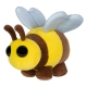 Adopt Me! - Peluche Bee 20 cm