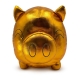 Squid Game - Peluche Piggy Bank 22 cm