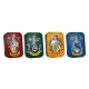 Harry Potter - Pack 4 boites de rangement Houses