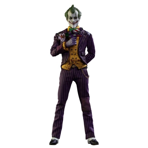 Batman Arkham Asylum - Figurine Masterpiece 1/6 The Joker 31 cm