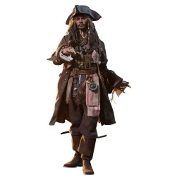Pirates des Caraibes La Vengeance de Salazar - Figurine Movie Masterpiece DX 1/6 Jack Sparrow
