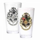 Harry Potter - Verre effet thermique Hogwarts Crest
