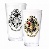 Harry Potter - Verre effet thermique Hogwarts Crest