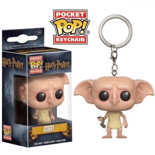 Harry Potter - Porte-clés Pocket POP! Dobby 4 cm