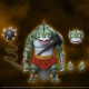 Cosmocats - Wave 8 figurine Ultimates Reptilian Warrior 20 cm