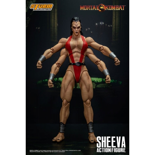 Mortal Kombat - Figurine 1/12 Sheeva 18 cm