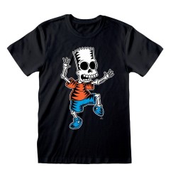Simpsons - T-Shirt Skeleton Bart 