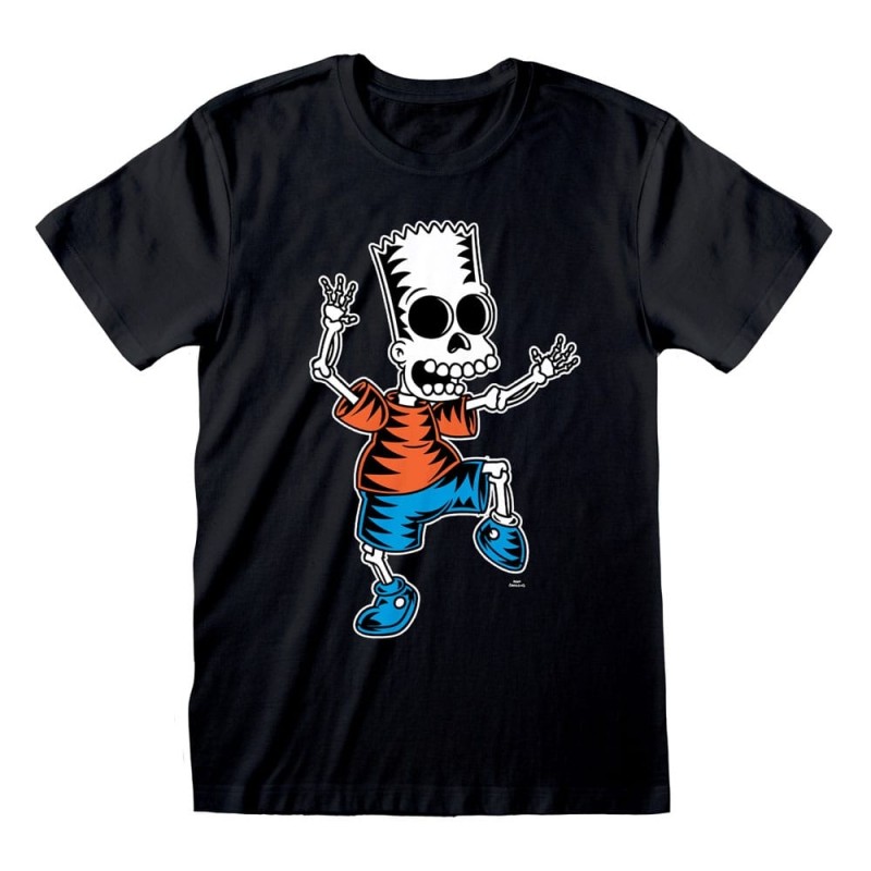 Simpsons - T-Shirt Skeleton Bart 
