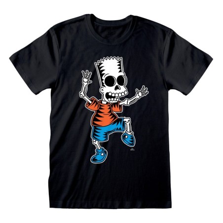 Simpsons - T-Shirt Skeleton Bart 
