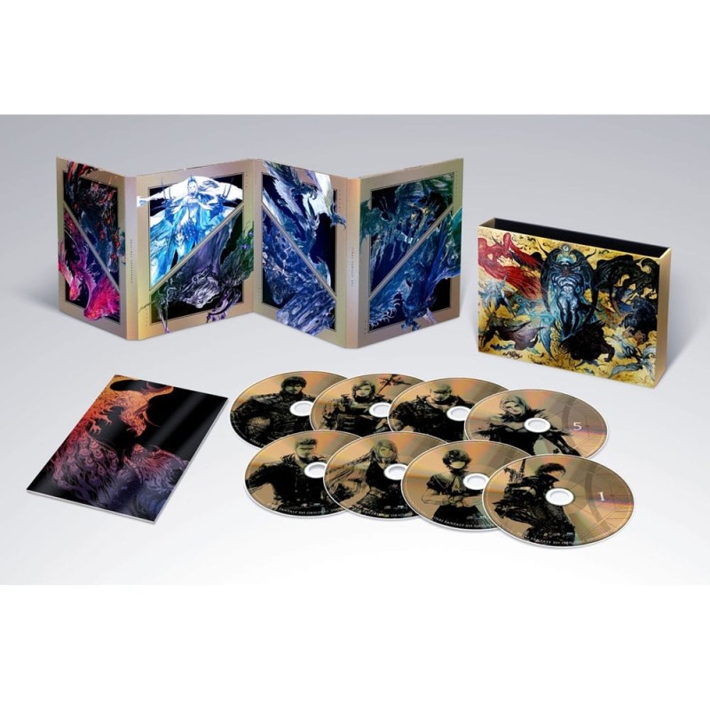 Final Fantasy - XVI CD musique Original Soundtrack Ultimate Edition (8 CDs)