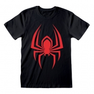 Marvel - T-Shirt Miles Morales Hanging Spider 